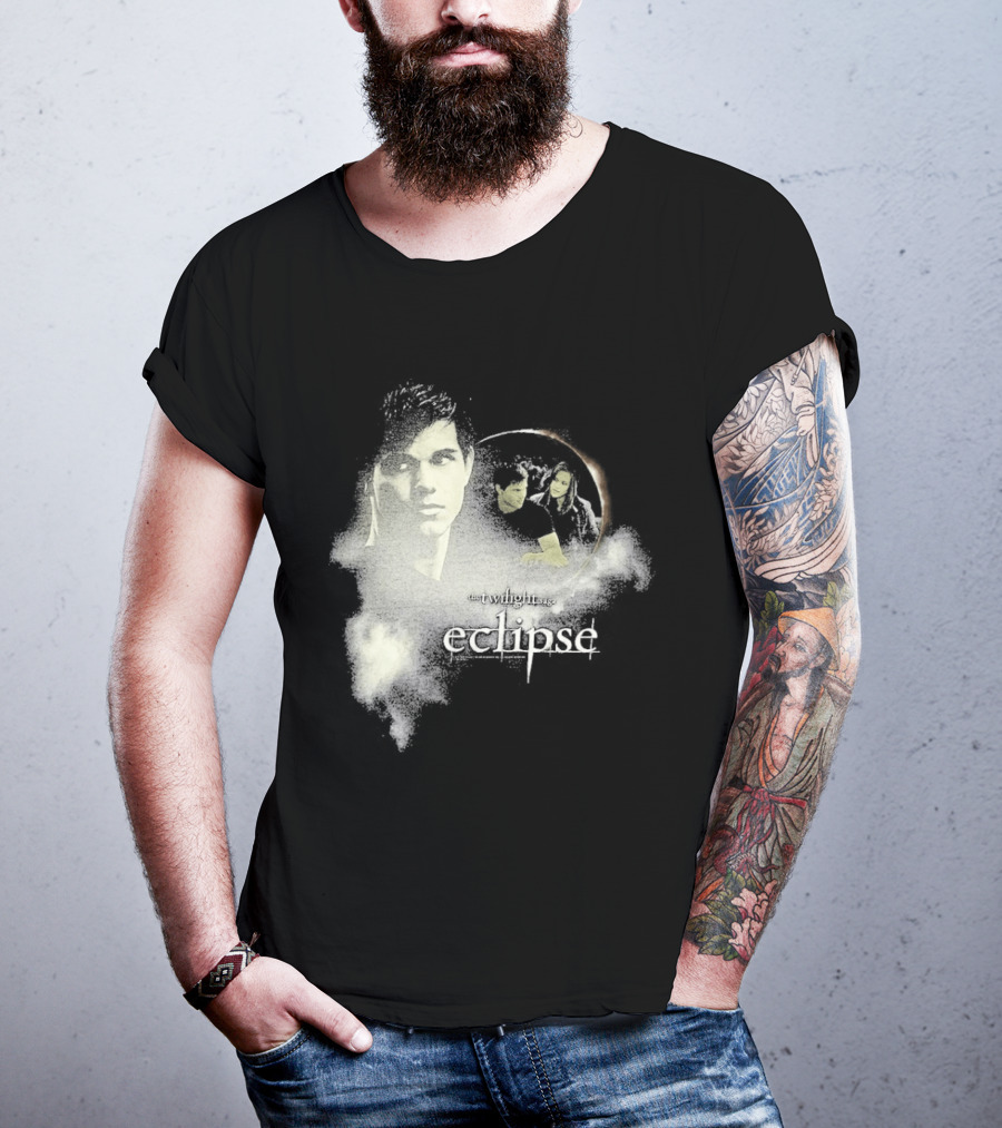 Timothee Chalamet The Twilight Saga Eclipse Crescent Moon T-Shirt
