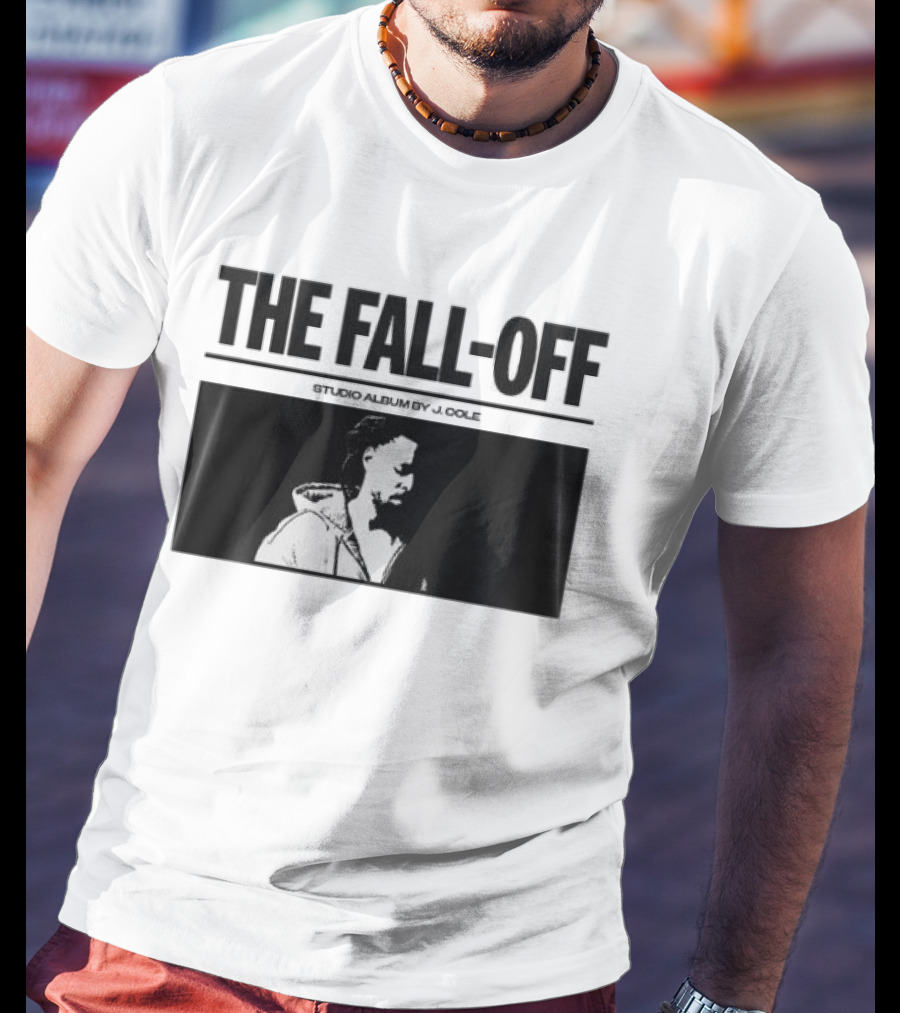 The Fall Off Studio Album J.Cole T-Shirt
