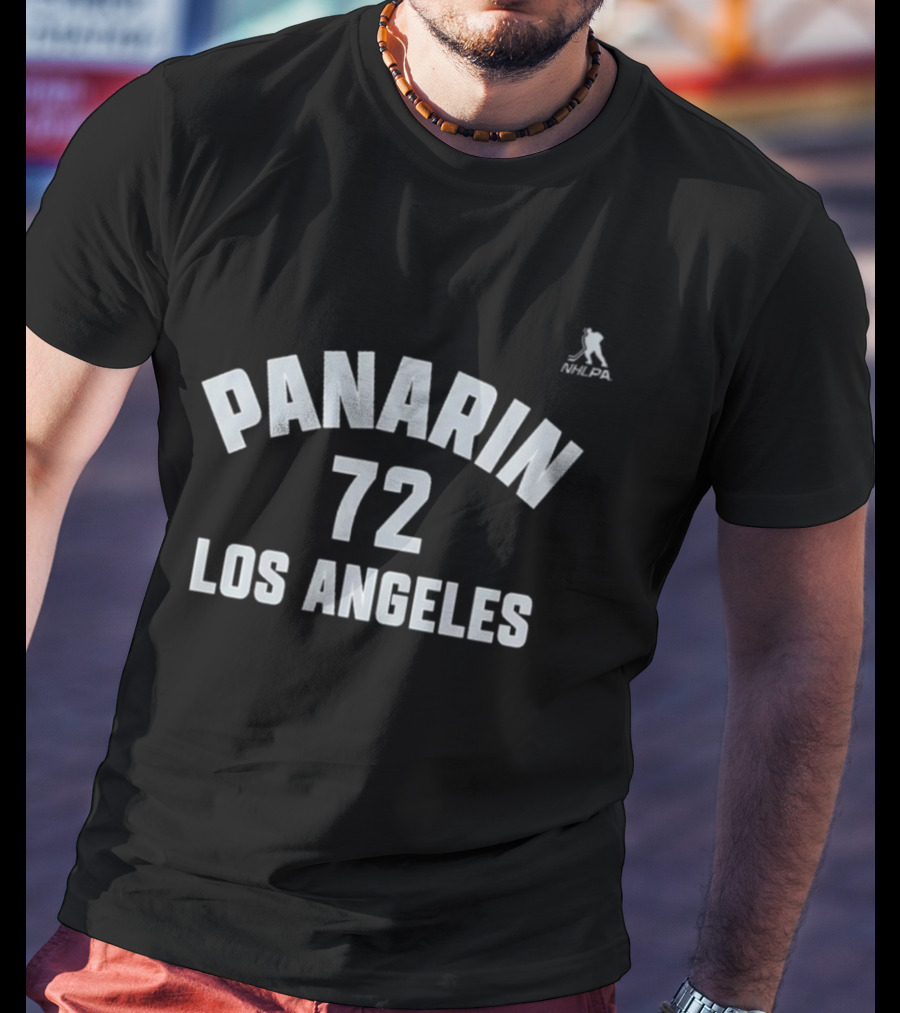 Panarin 72 Los Angeles NHLPA T-Shirt