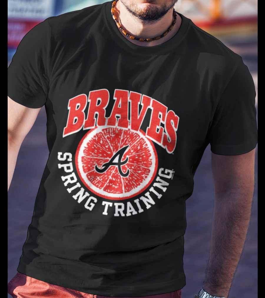 Atlanta Braves Spring Training Grapefruit 2026 Baseball T-Shirt