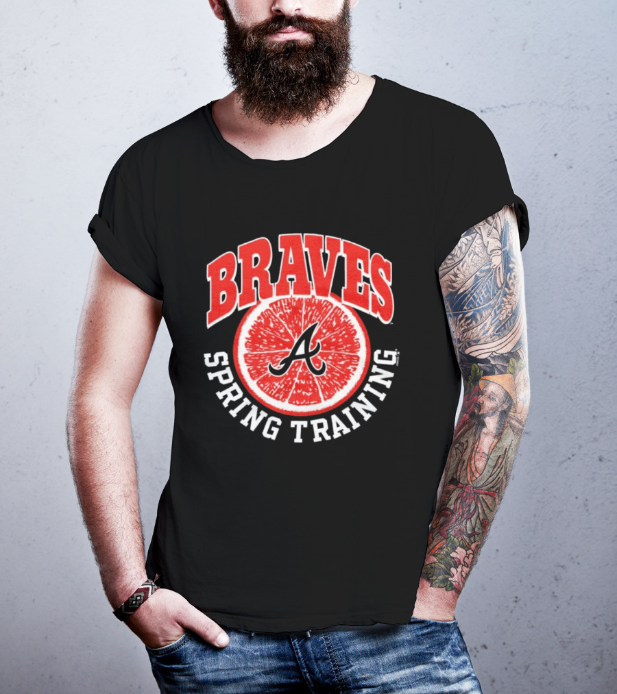 Atlanta Braves Spring Training Grapefruit 2026 Baseball T-Shirt