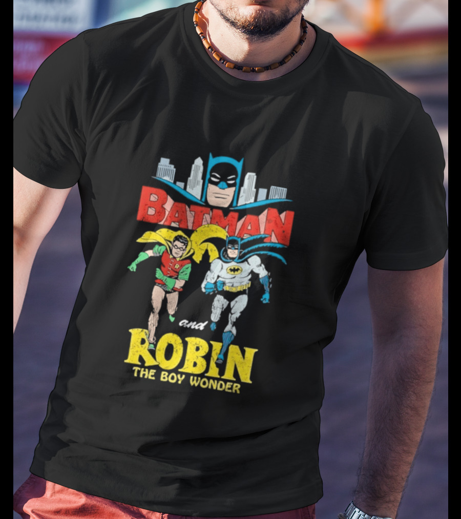 Batman And Robin The Boy Wonder T-Shirt