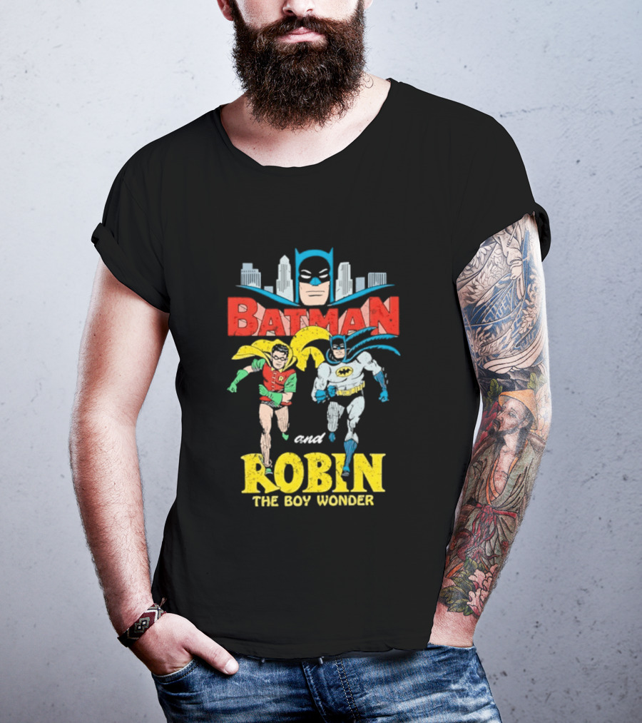 Batman And Robin The Boy Wonder T-Shirt