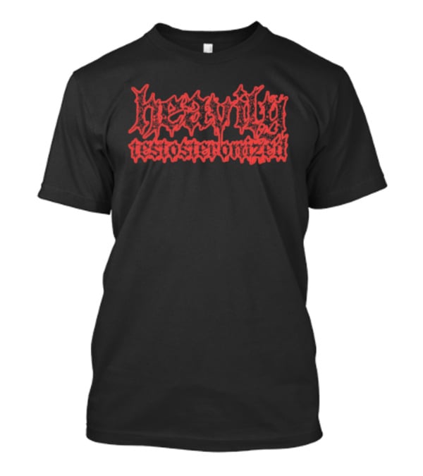 Heavily Testosteronized Japanese Katakana T-Shirt