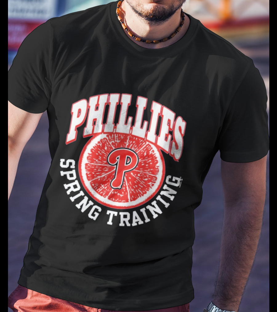 Philadelphia Phillies Spring Training Grapefruit 2026 T-Shirt