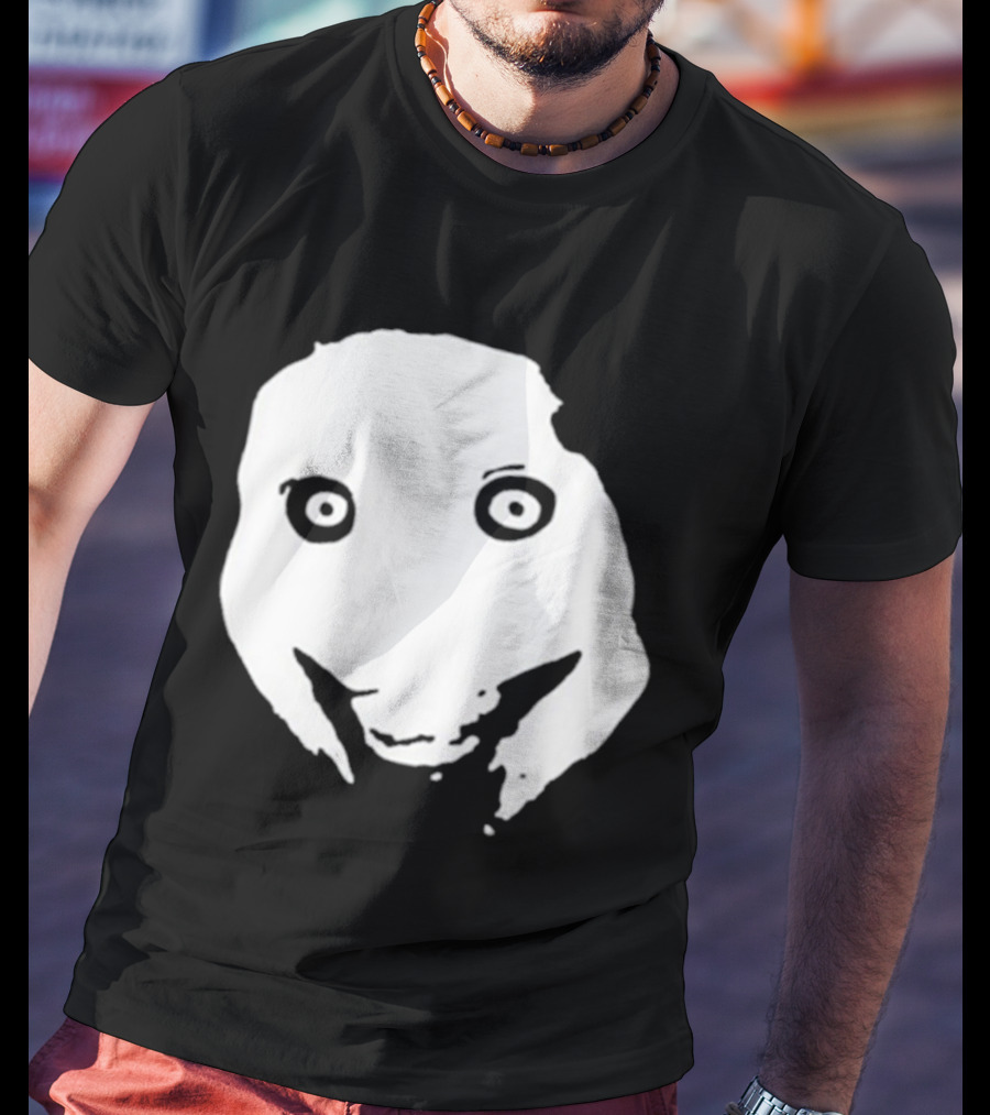 Remera Jeff The Killer Creepy Face Distorted Horror Meme T-Shirt