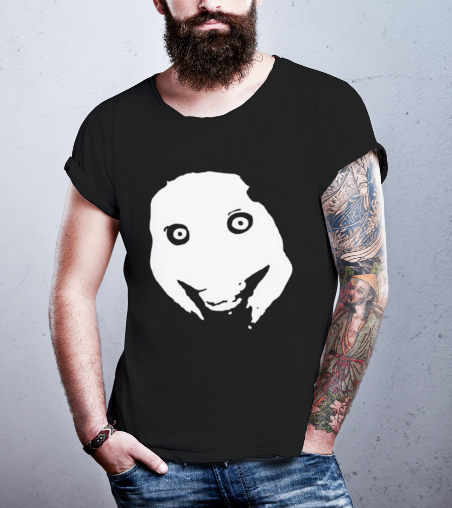 Remera Jeff The Killer Creepy Face Distorted Horror Meme T-Shirt