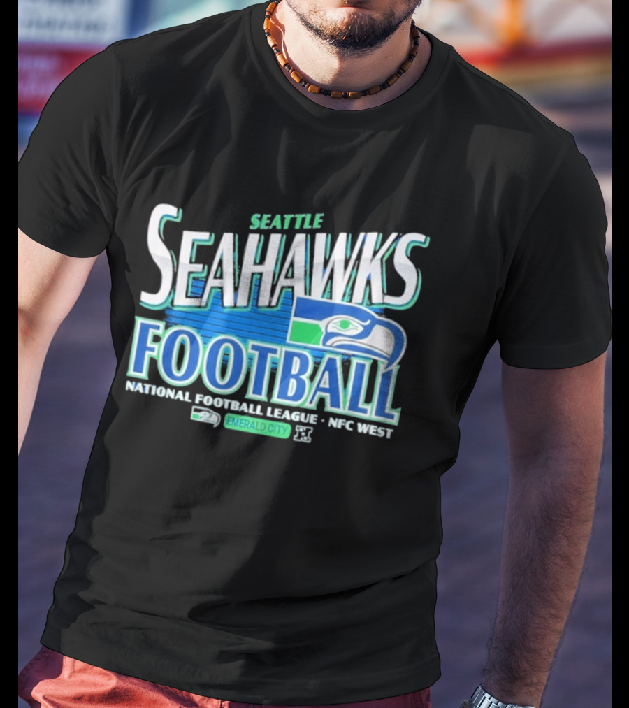 Seattle Seahawks Football National Football League NFC West Emerald City T-Shirt