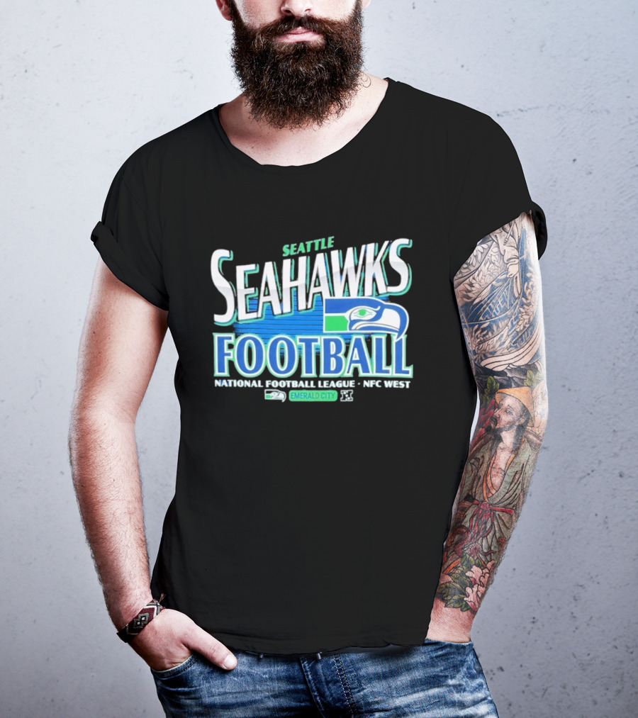 Seattle Seahawks Football National Football League NFC West Emerald City T-Shirt
