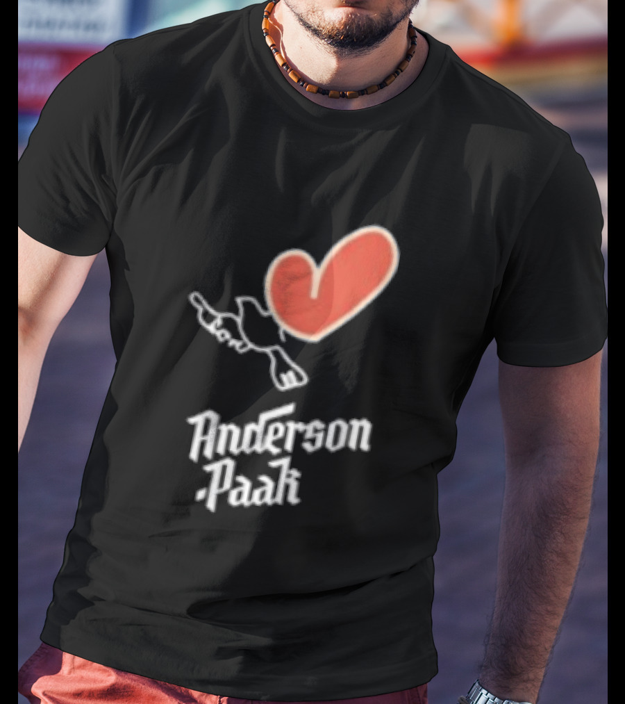 Anderson Paak Heart Bird T-Shirt