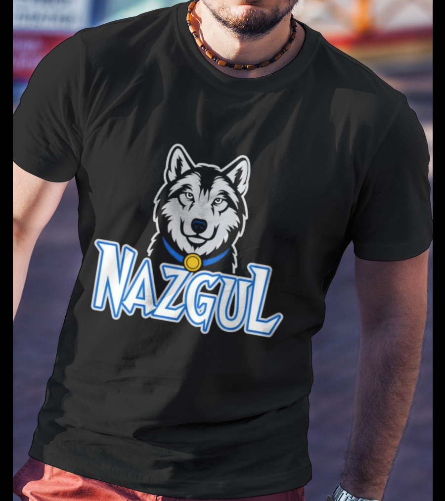 Wolfdog Nazgul 2026 Winter Olympics Doggo Italiano T-Shirt