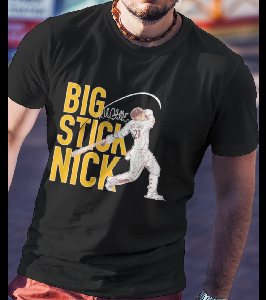 Big Stick Nick Castellanos Padres Baseball T-Shirt