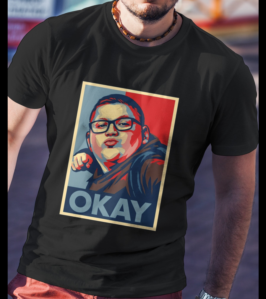 Okay Punch Kid Meme T-Shirt