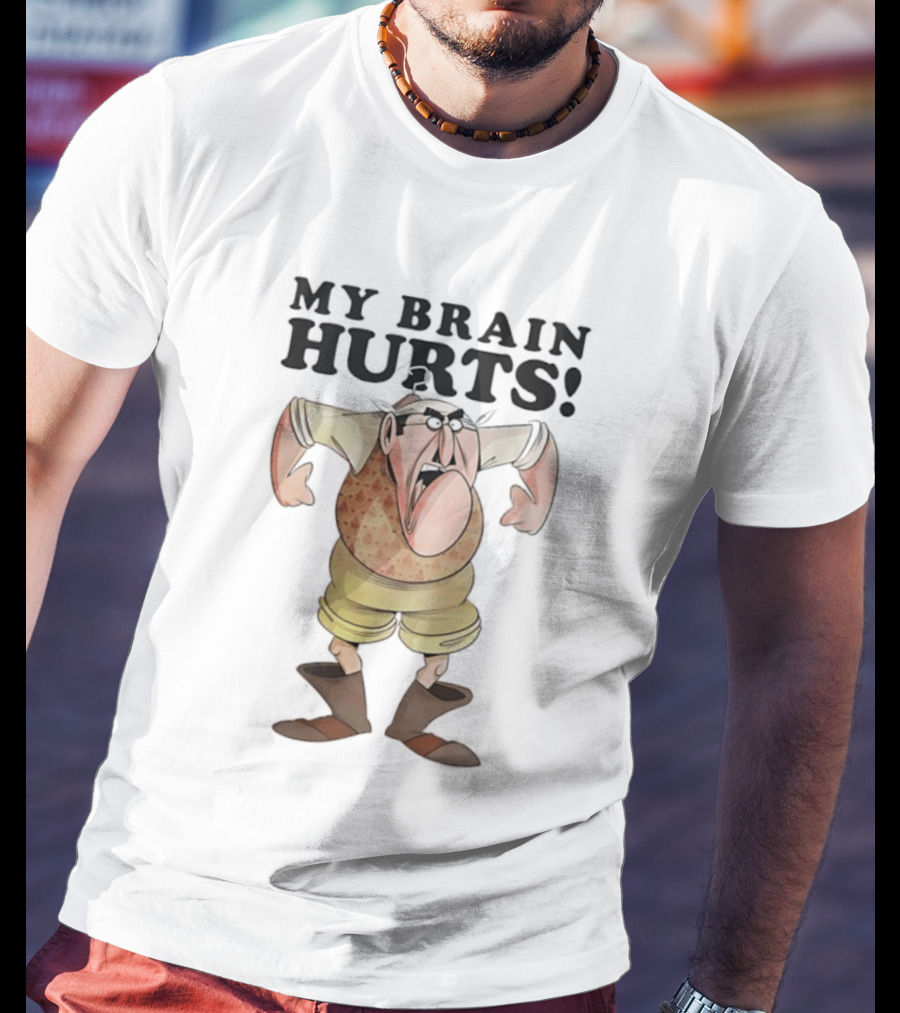 Monty Python Gumby My Brain Hurts T-Shirt