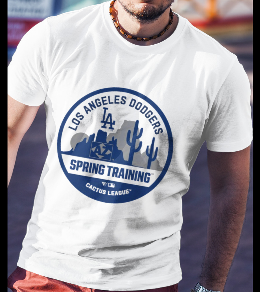 Los Angeles Dodgers Cactus League Spring Training Luxe Knit T-Shirt