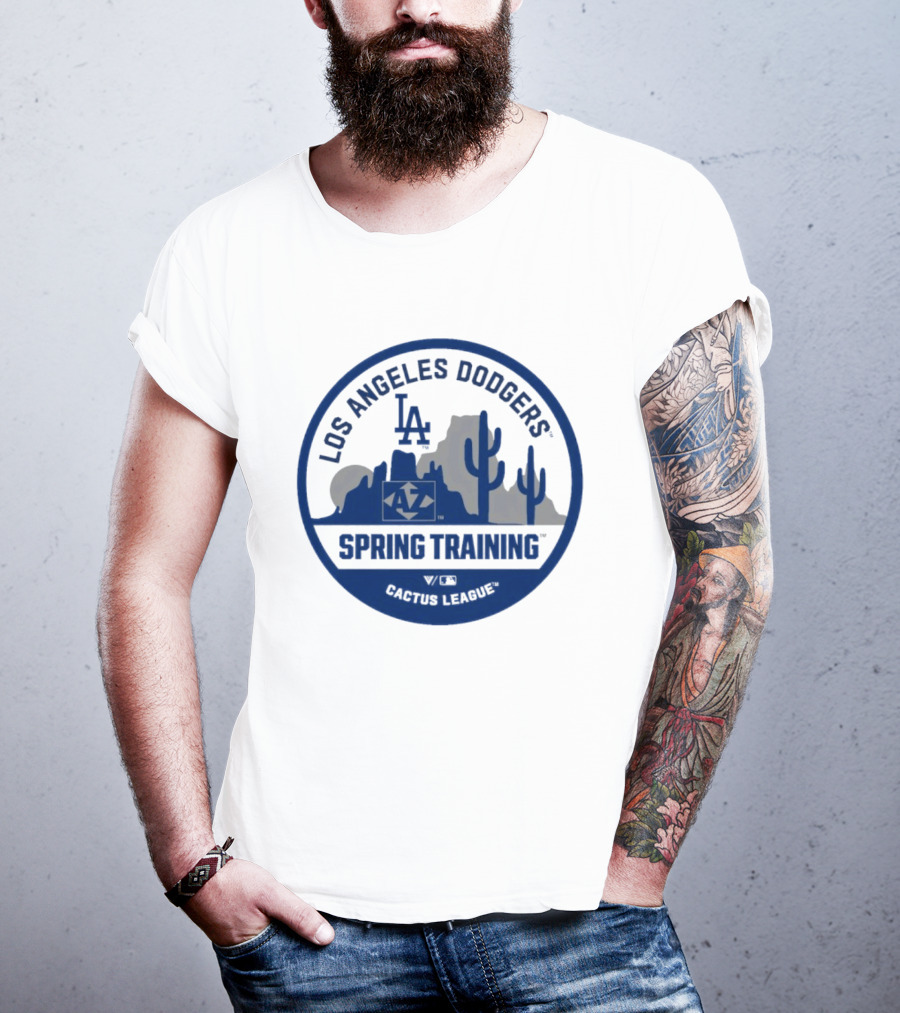 Los Angeles Dodgers Cactus League Spring Training Luxe Knit T-Shirt