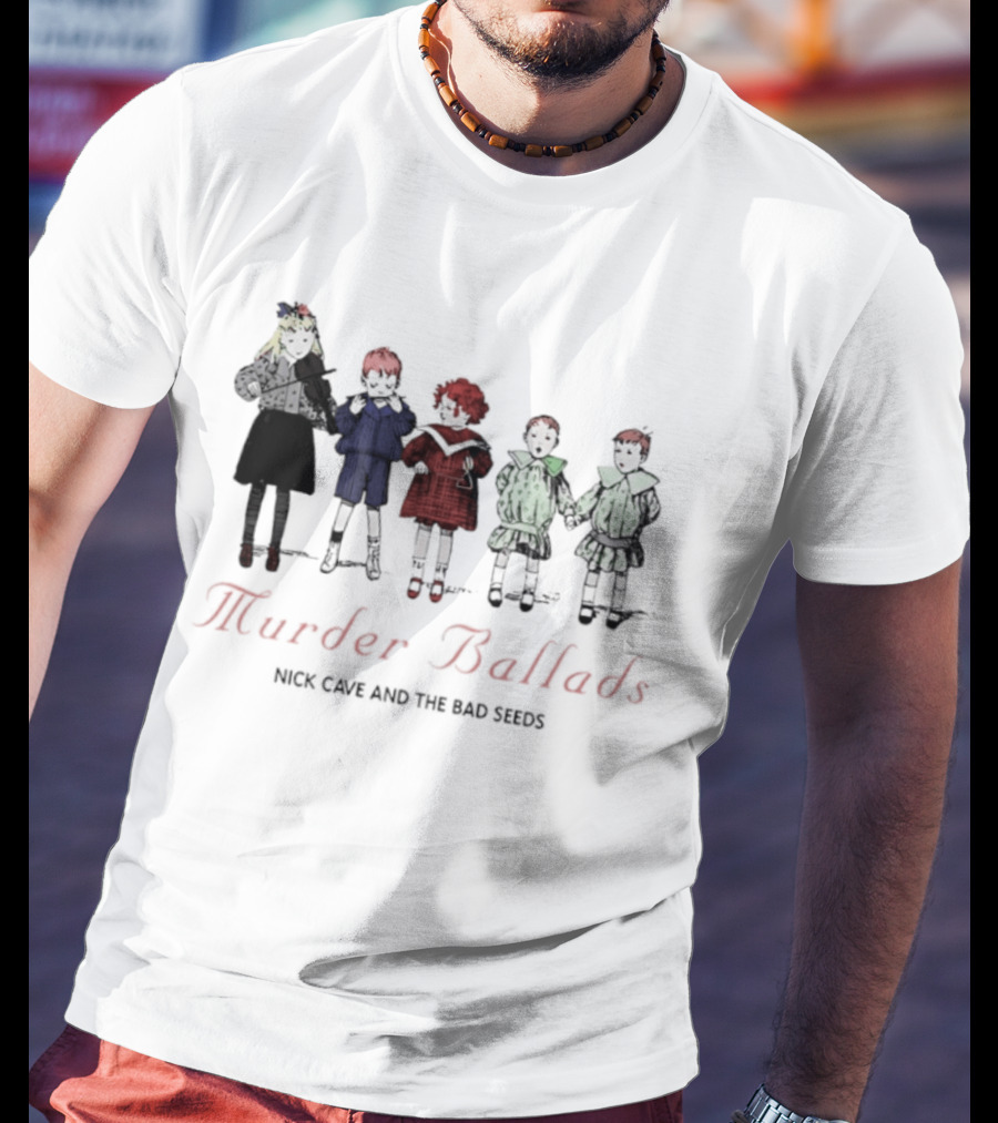 Murder Ballads Nick Cave And The Bad Seeds Children's T-Shirt