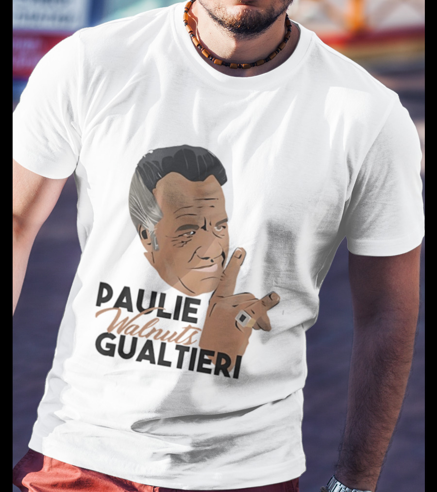 Paulie Walnuts Gualtieri Sopranos T-Shirt