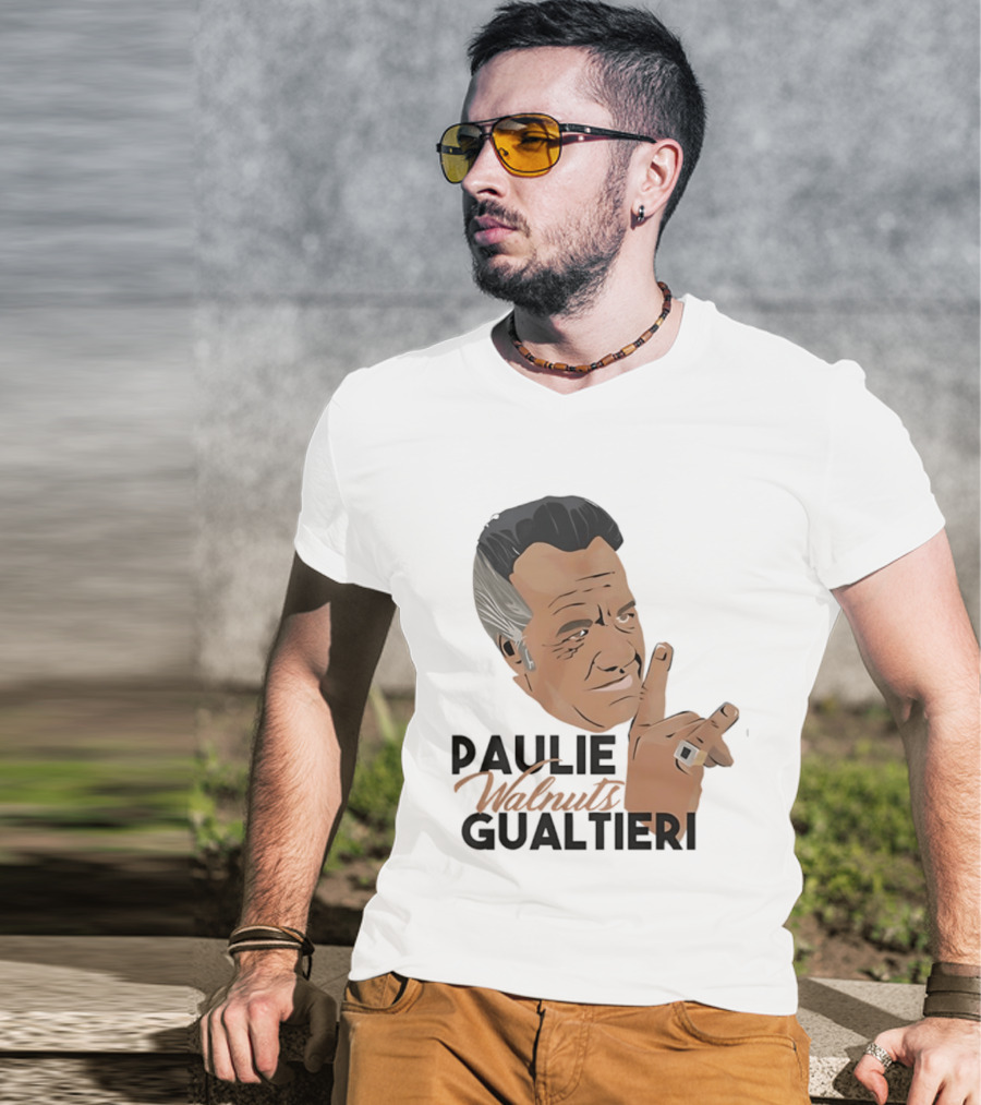 Paulie Walnuts Gualtieri Sopranos T-Shirt