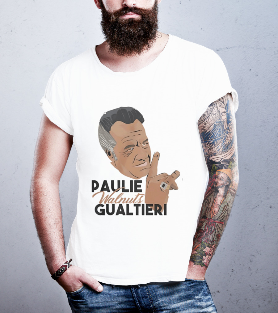 Paulie Walnuts Gualtieri Sopranos T-Shirt