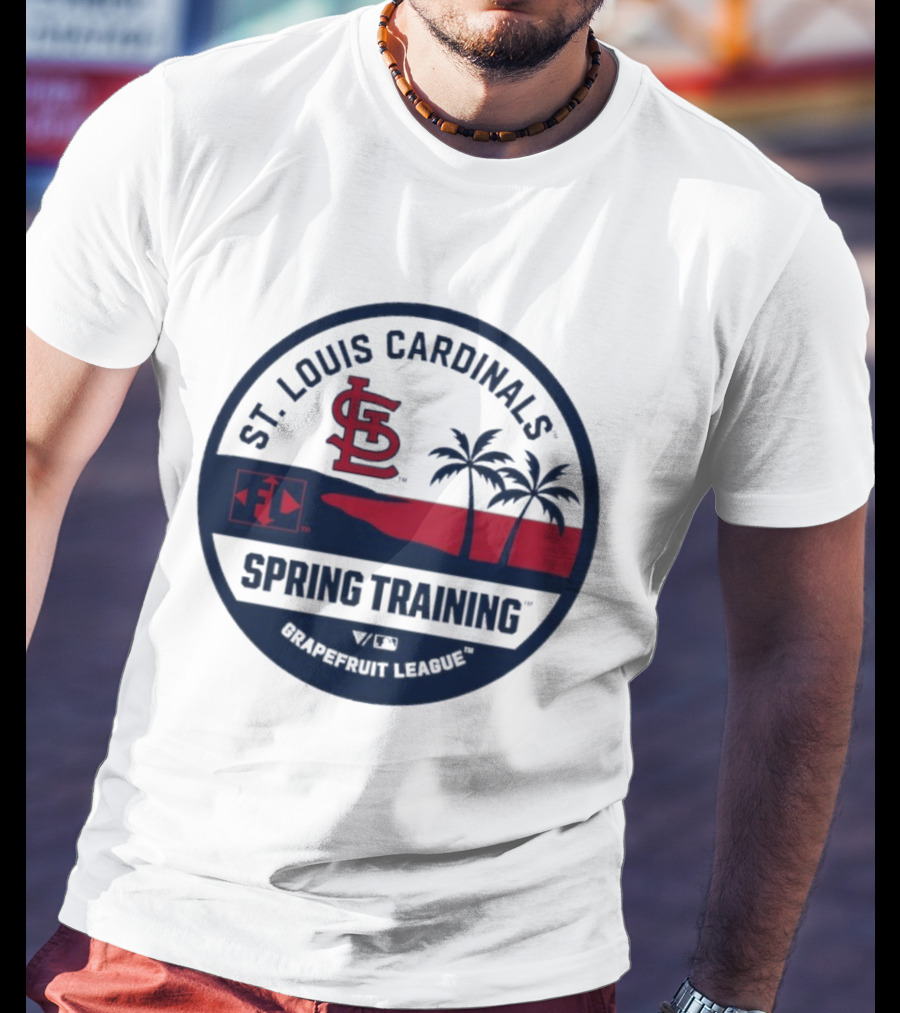 St. Louis Cardinals Spring Training Luxe Knit Grapefruit League T-Shirt