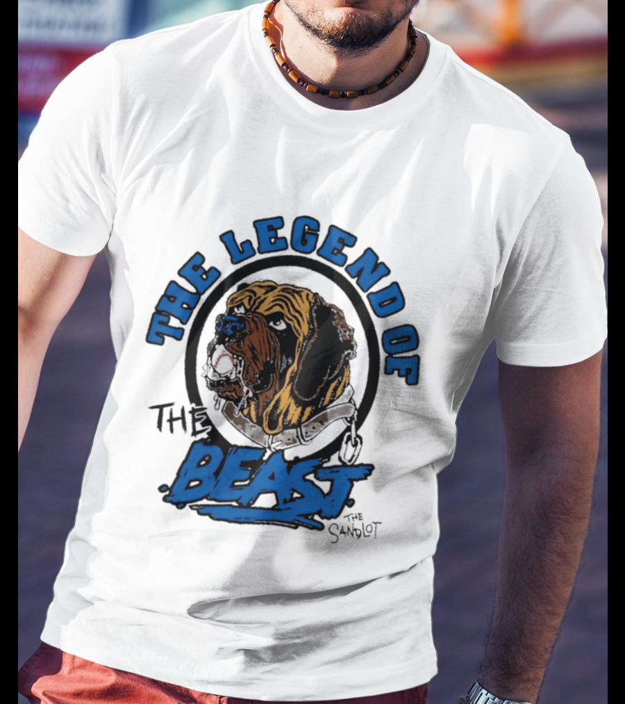 The Legend Of The Beast The Sandlot T-Shirt