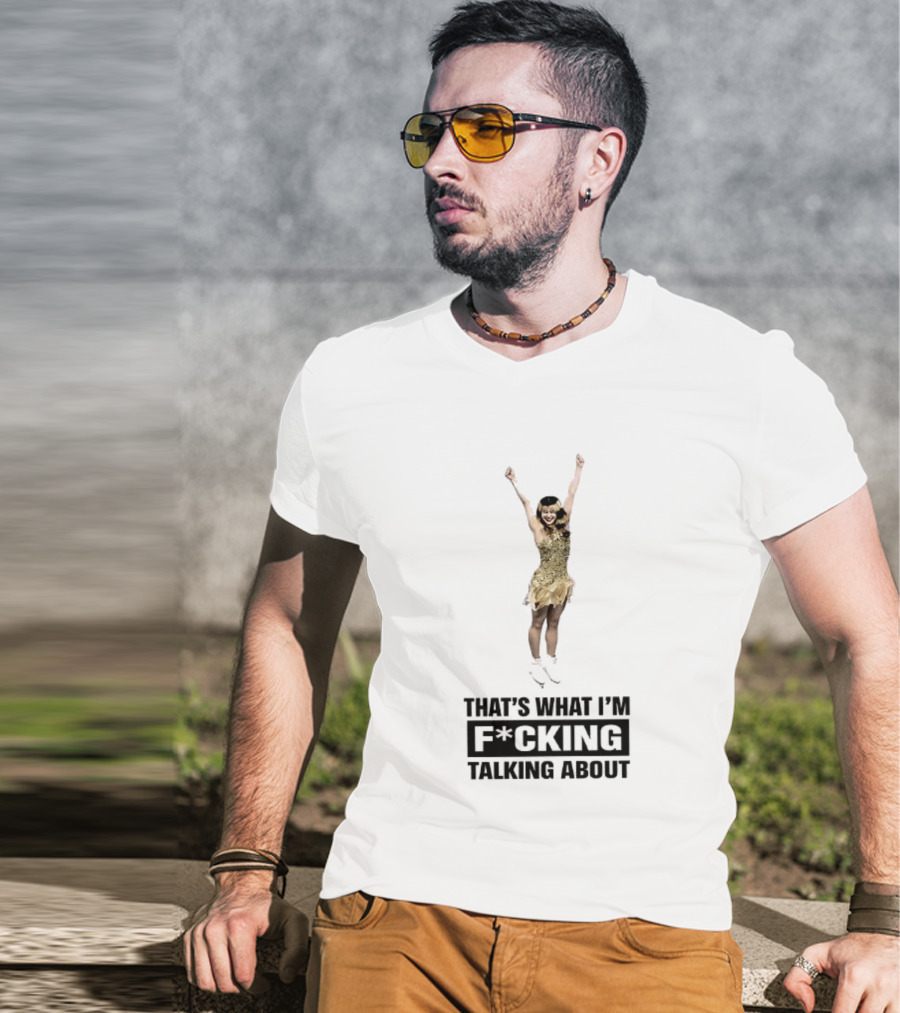 Alysa Liu That's What I'm F*cking Talking About Olympic Gold T-Shirt