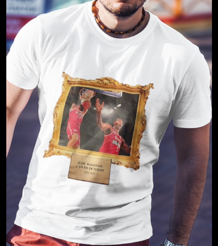 Jesse Wagstaff A Study Of Flight Wildcats 2026 T-Shirt