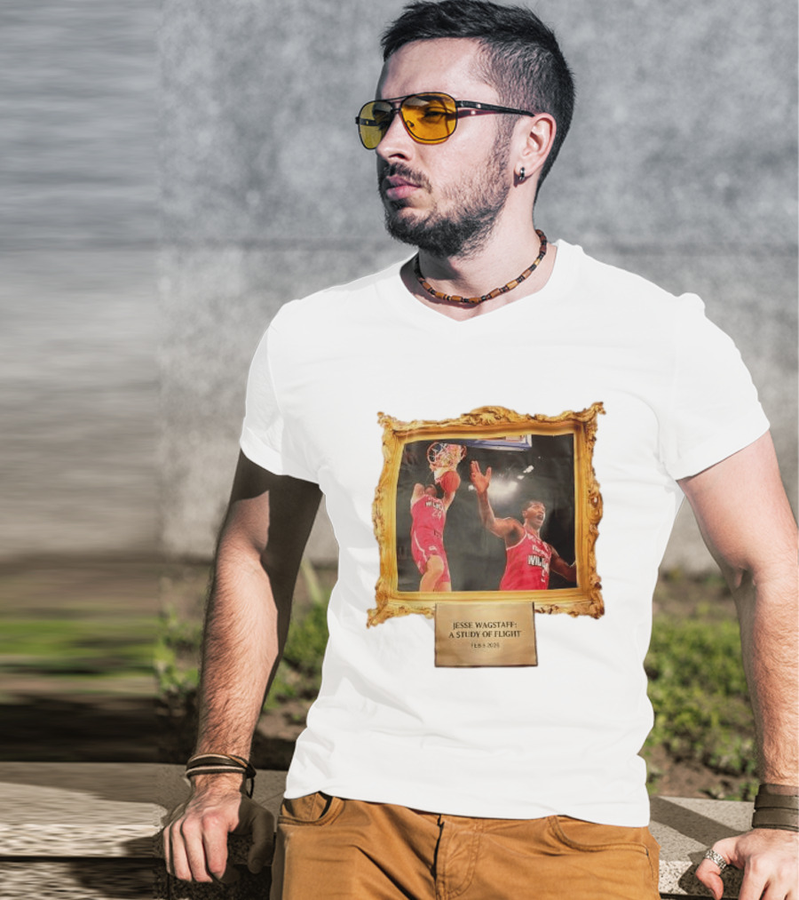Jesse Wagstaff A Study Of Flight Wildcats 2026 T-Shirt