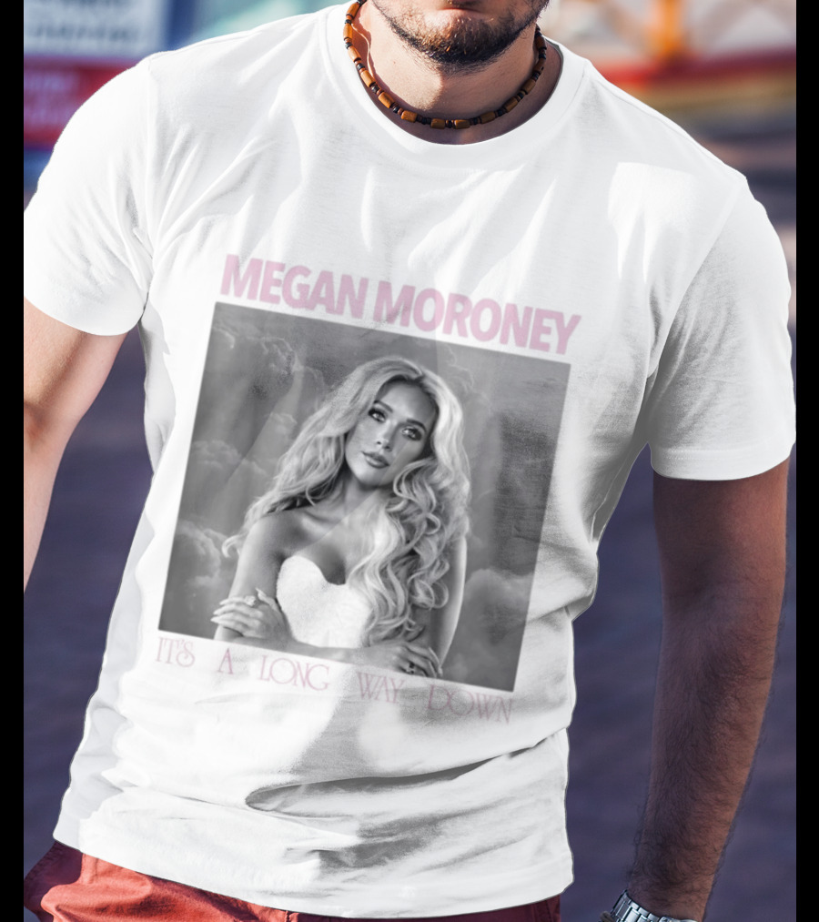 Megan Moroney It's A Long Way Down Cloud 9 T-Shirt