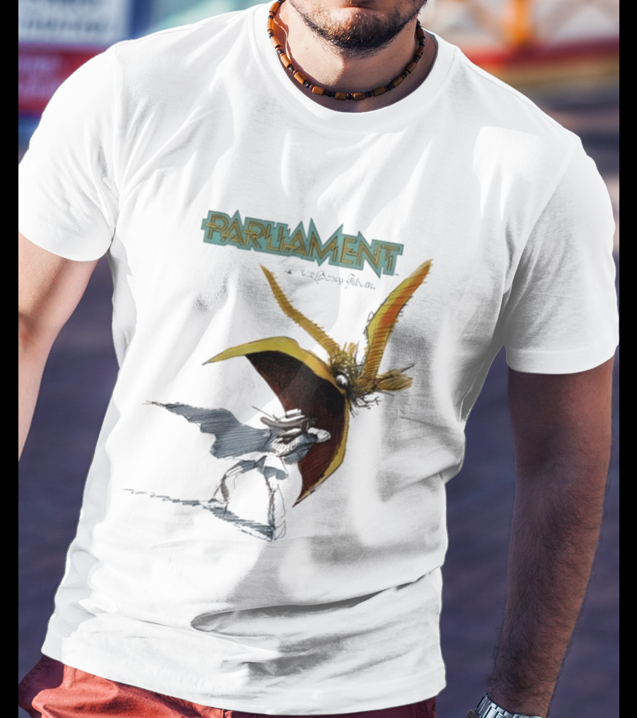 Parliament Motor Booty Affair Funk Extravaganza Pterodactyl T-Shirt