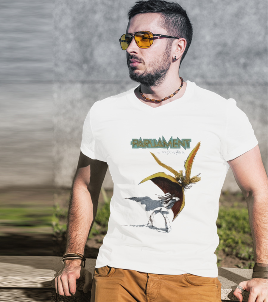 Parliament Motor Booty Affair Funk Extravaganza Pterodactyl T-Shirt