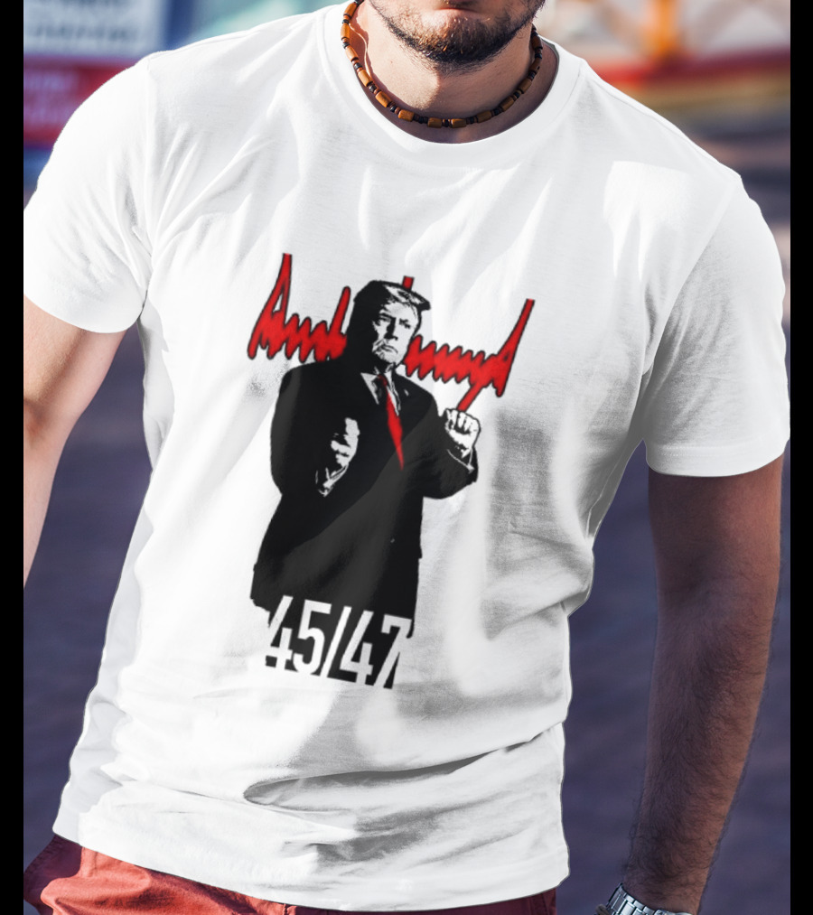 President Trump America 45 47 Patriots 2026 T-Shirt