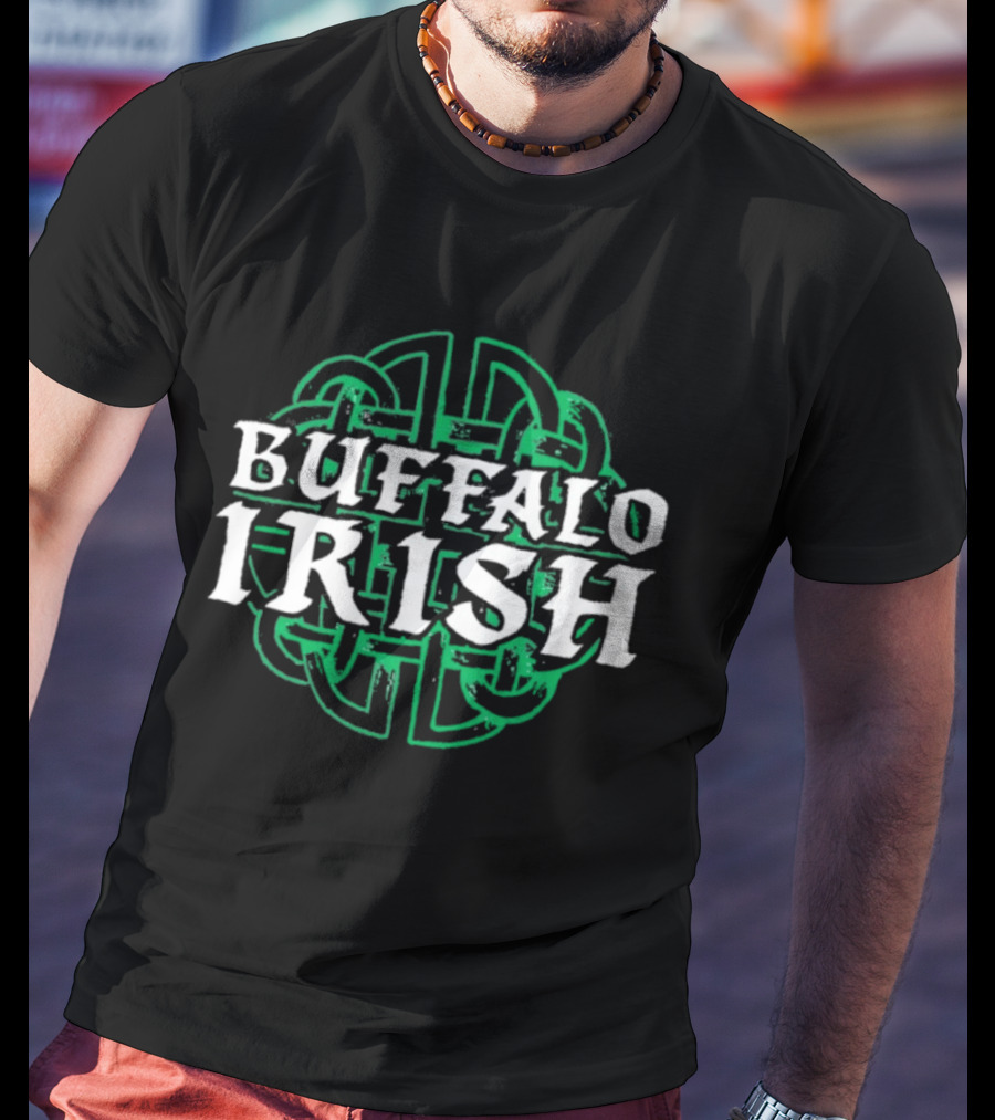 Buffalo Irish Celtic Knot St. Patrick's Day T-Shirt