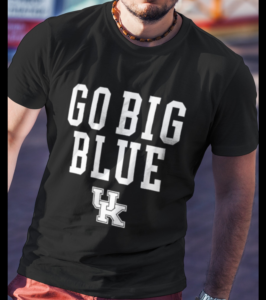 Kentucky Wildcats Go Big Blue UK T-Shirt