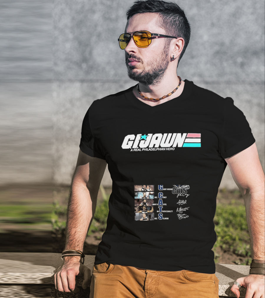 GI Jawn A Real Philadelphia Hero Parody HCATS T-Shirt