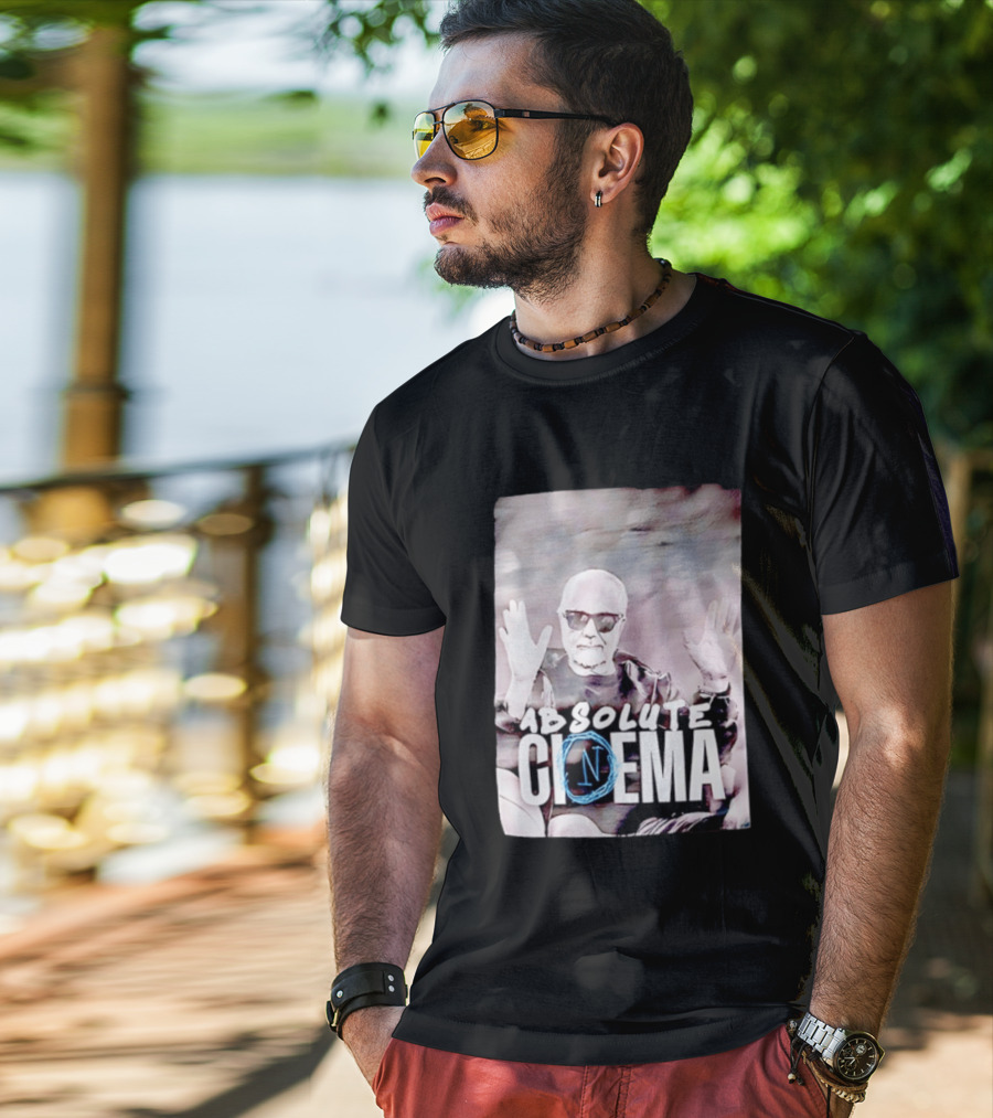 Absolute Cinema N Bold Expressionist T-Shirt