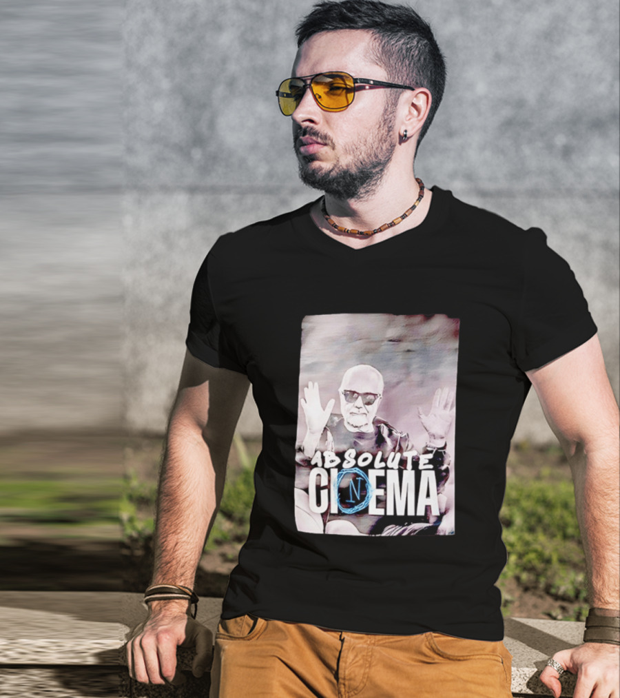 Absolute Cinema N Bold Expressionist T-Shirt