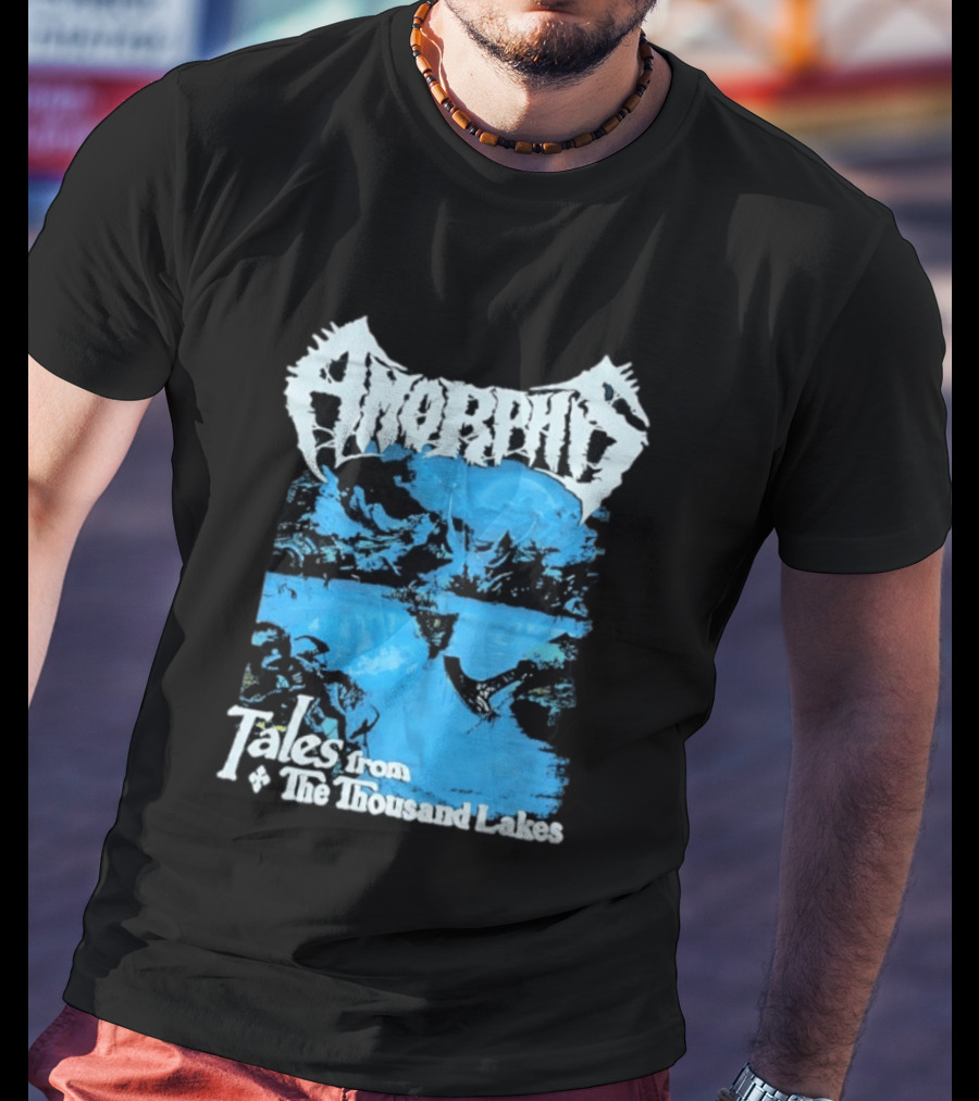 Amorphis Tales From The Thousand Lakes Scenic Landscape T-Shirt