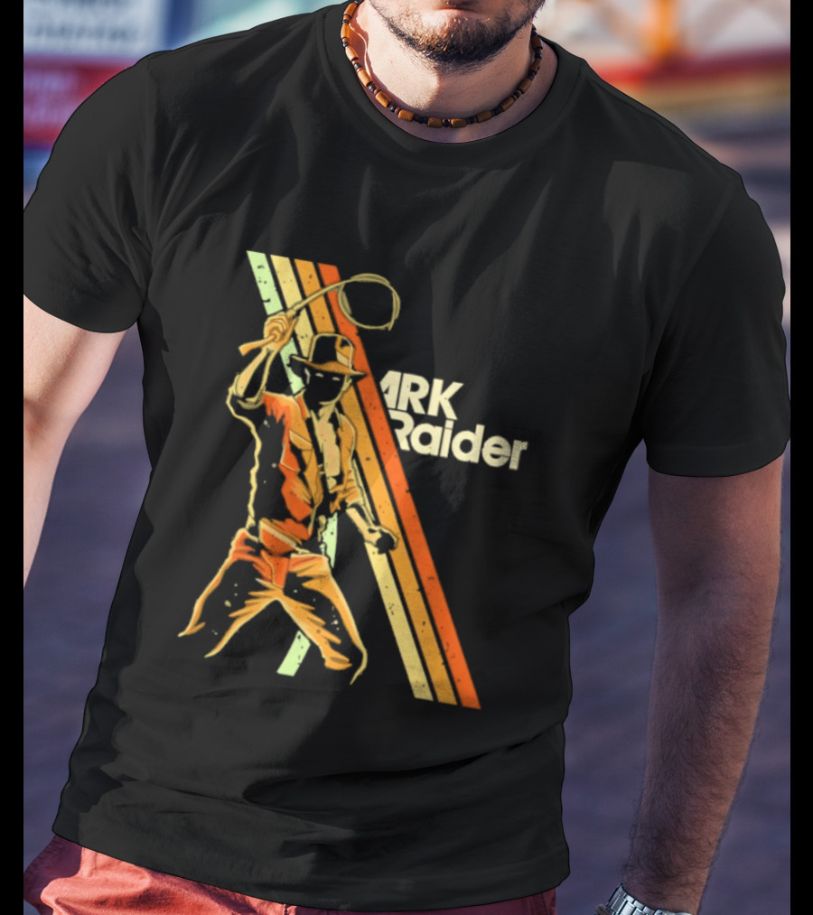 Ark Raider Whip Adventure T-Shirt