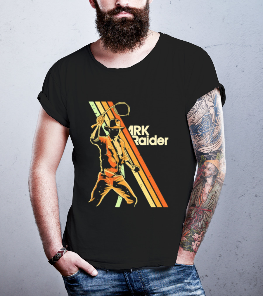Ark Raider Whip Adventure T-Shirt