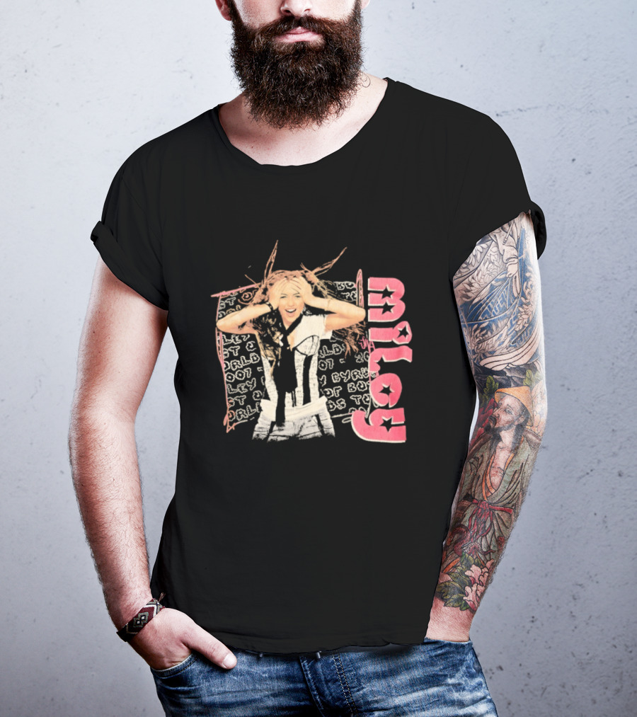 Miley Cyrus Pop Star Vibes T-Shirt