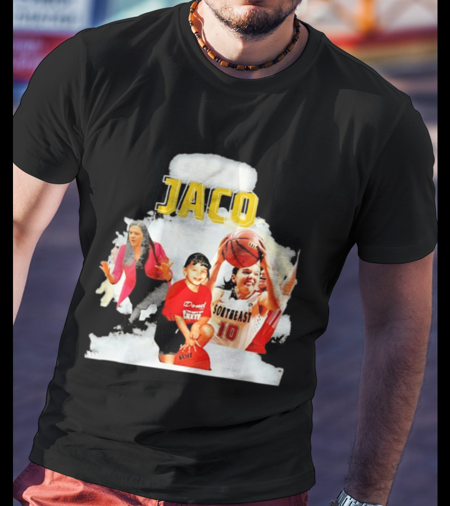 Coach Jaco Southeast Basketball Donelz Hoops T-Shirt