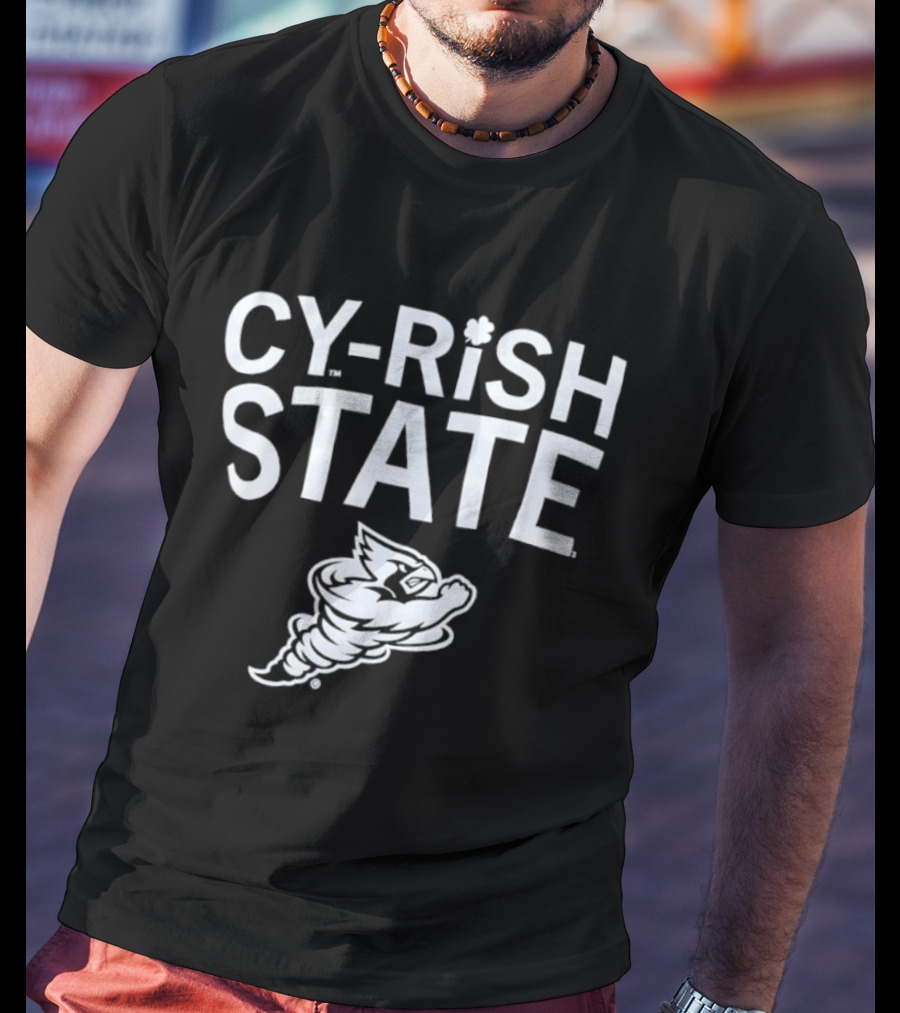 Cy Rish State St Patrick's Day Iowa State Cyclones T-Shirt