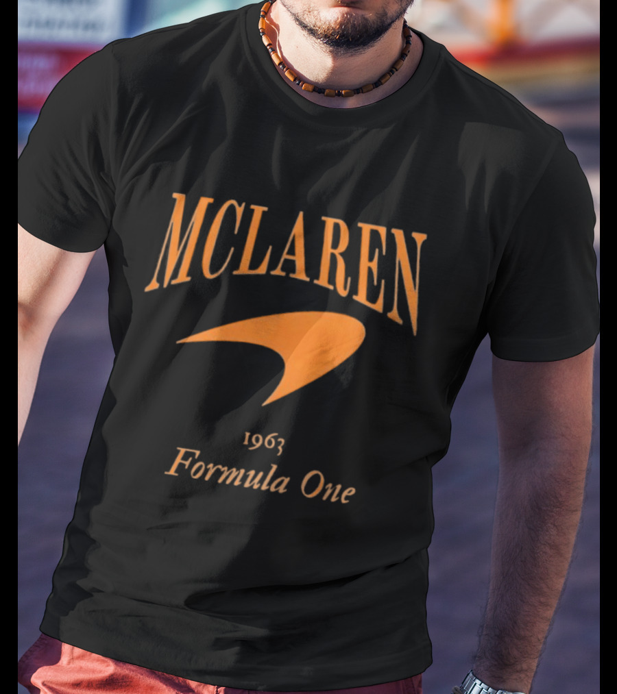 McLaren Formula One 1963 Racing F1 Team T-Shirt