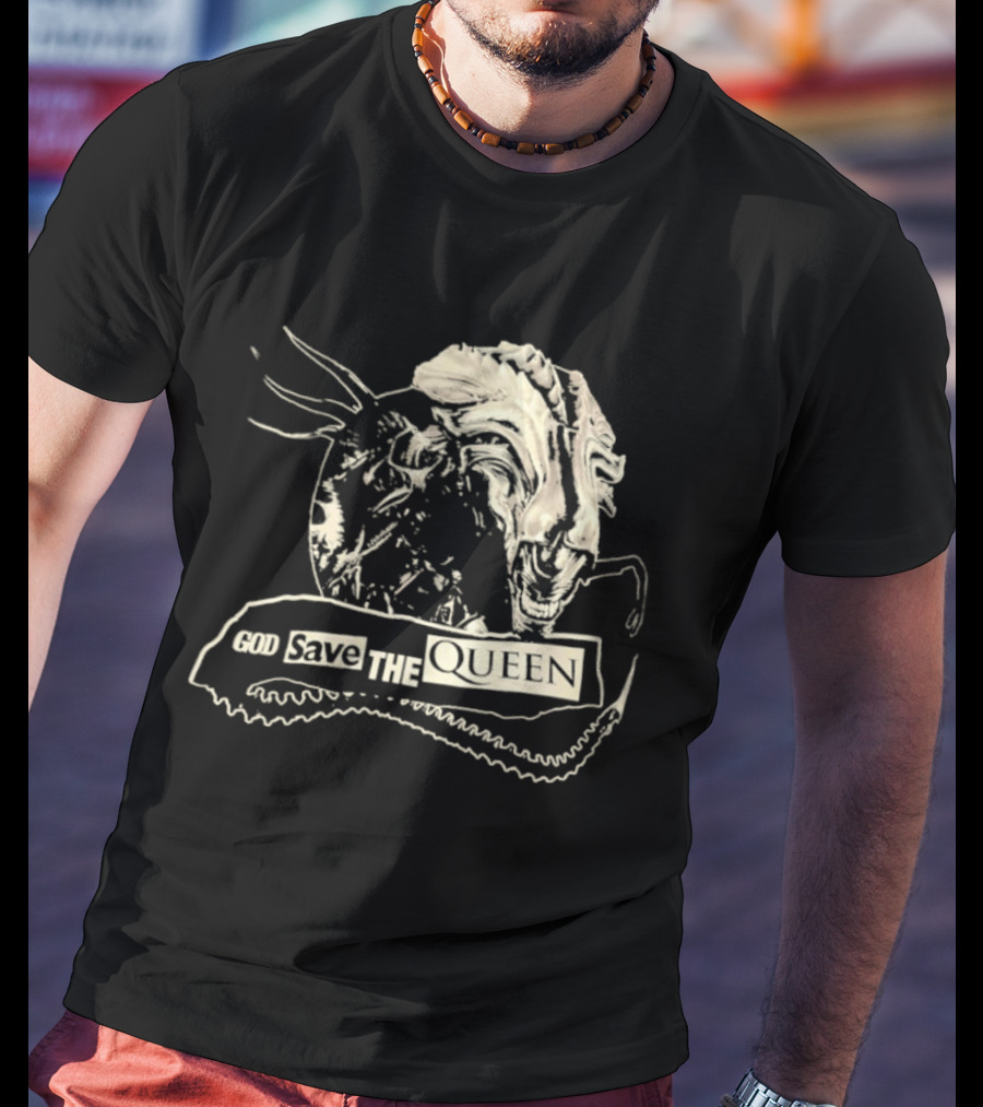 God Save The Alien Queen T-Shirt
