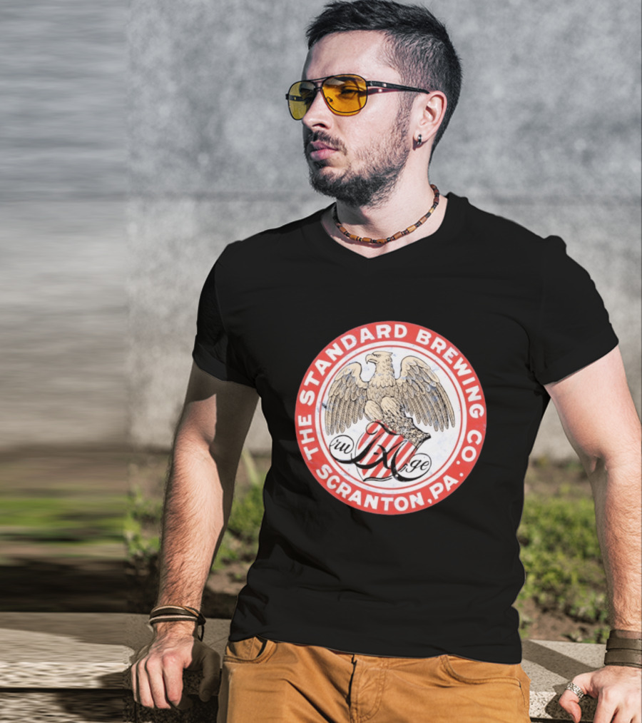 The Standard Brewing Co. Scranton PA Eagle T-Shirt