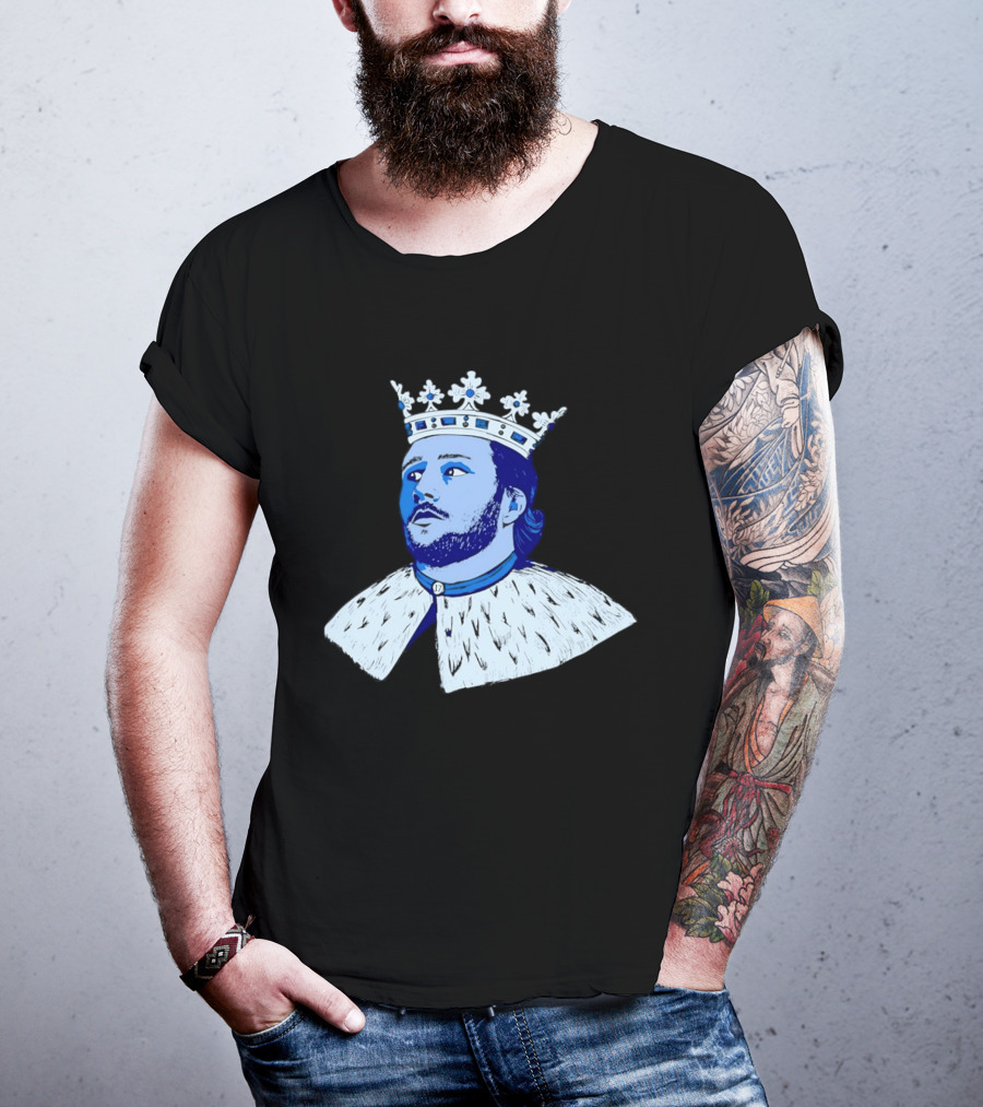 King Joshua MVP Josh Allen Regal Crown T-Shirt