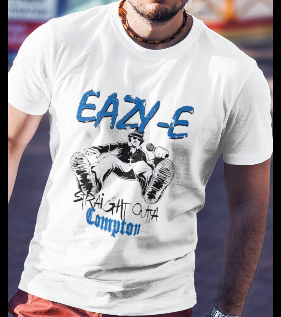 Eazy E Straight Outta Compton Hip Hop Classic 90s T-Shirt