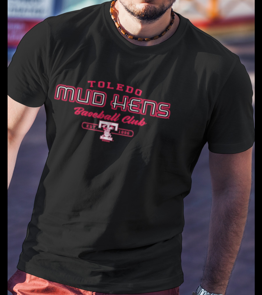 Toledo Mud Hens Baseball Club Est 1896 Iconic Vintage Style Sports Team T-Shirt